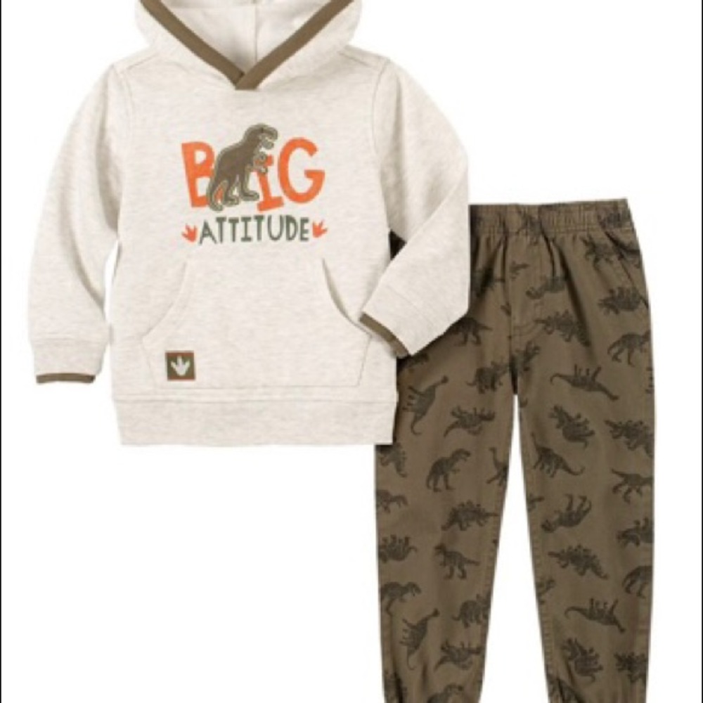 2Pc Set (Hoodie/Pants)